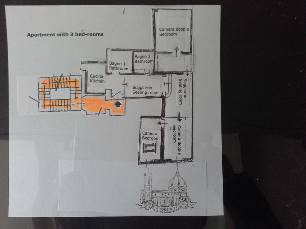 Apartments Cathedral View Firenze Bagian luar foto